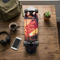 Skateboard Ghettoblaster Cruiser Tropical 28.0