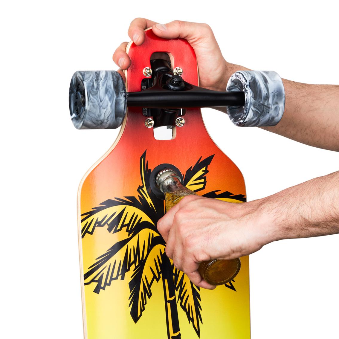 Skateboard Ghettoblaster Longboard Drop trough 36"