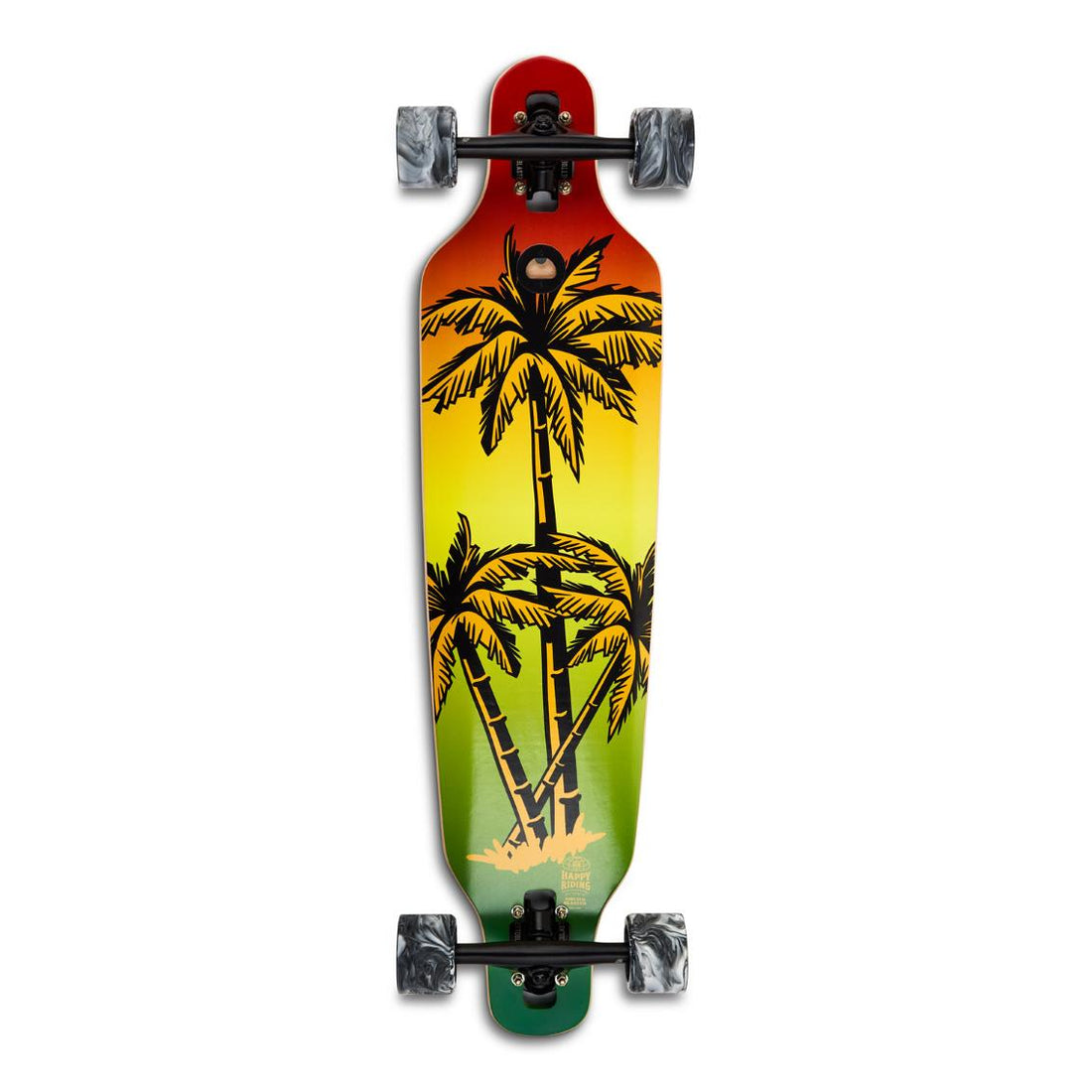 Skateboard Ghettoblaster Longboard Drop trough 36"