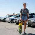 Skateboard Ghettoblaster Surfskate CX7 Palm Sand 30