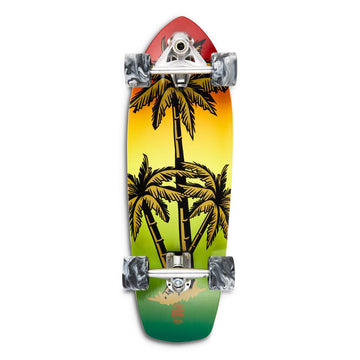 Skateboard Ghettoblaster Surfskate CX7 Palm Sand 30" 9.75"
