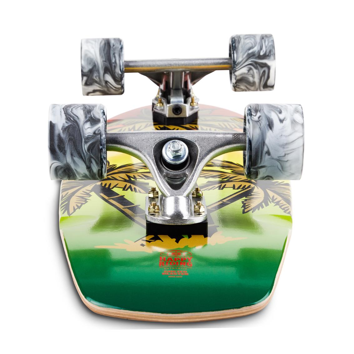 Skateboard Ghettoblaster Surfskate CX7 Palm Sand 30" 9.75"