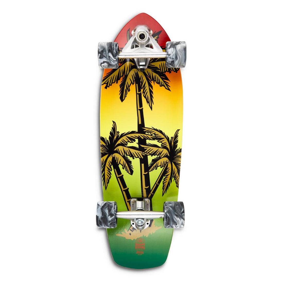 Skateboard Ghettoblaster Surfskate CX7 Palm Sand 30" 9.75"