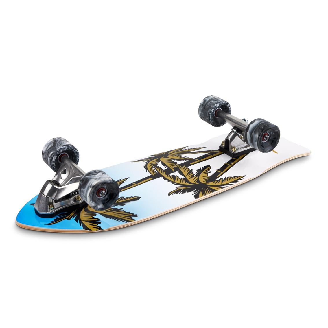 Skateboard Ghettoblaster Surfskate CX7 Palm Sun 30" 9.75"