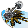 Skateboard Ghettoblaster Surfskate CX7 Palm Sun 30