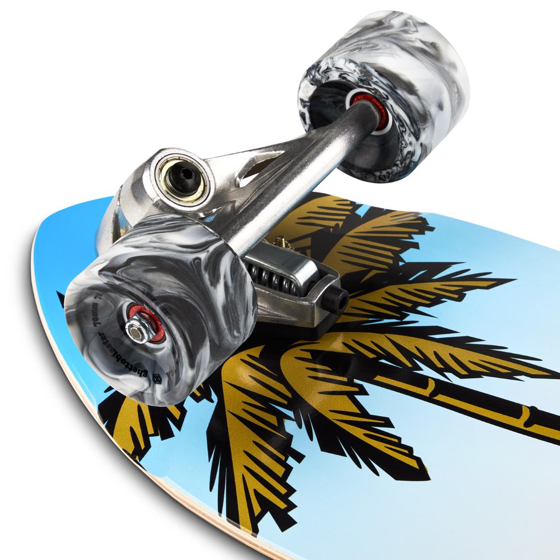Skateboard Ghettoblaster Surfskate CX7 Palm Sun 30" 9.75"