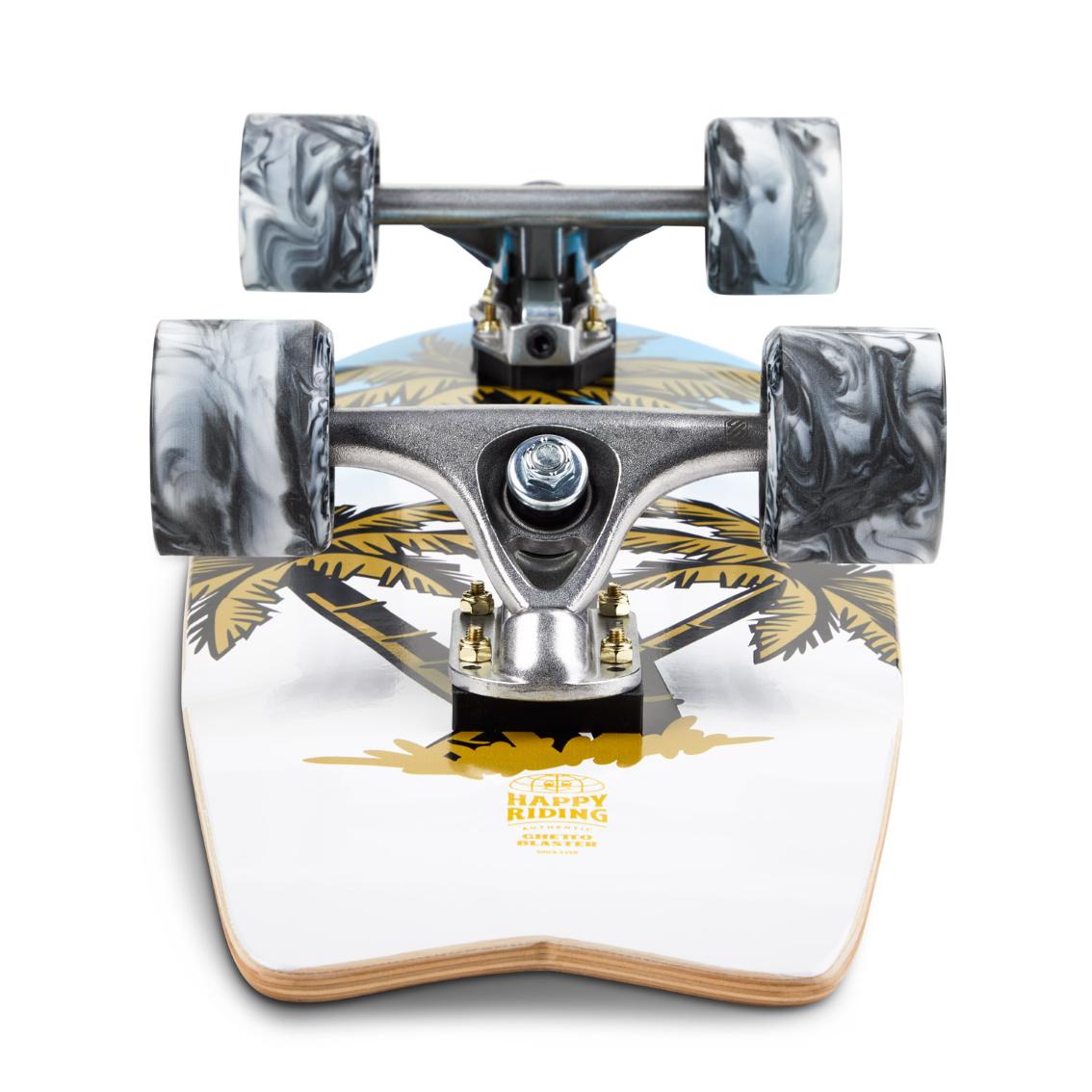 Skateboard Ghettoblaster Surfskate CX7 Palm Sun 30" 9.75"