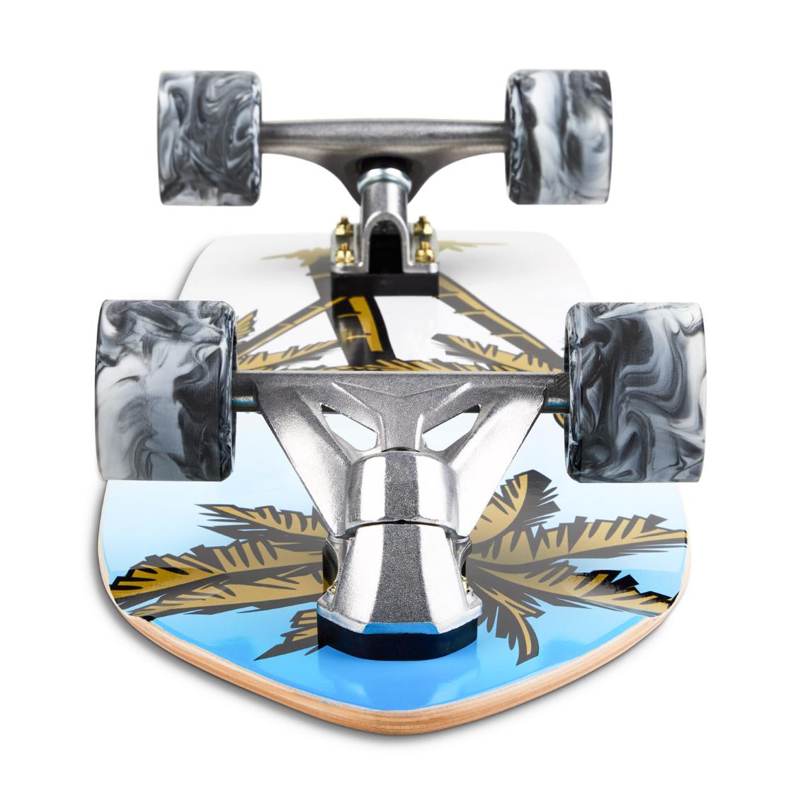 Skateboard Ghettoblaster Surfskate CX7 Palm Sun 30" 9.75"