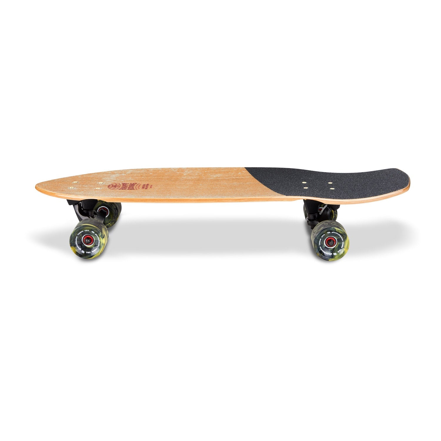Skateboard Ghettoblaster Surfskate Teak Crocodile 30" 9.75"