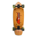 Skateboard Ghettoblaster Surfskate Teak Crocodile 30