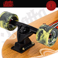 Skateboard Ghettoblaster Surfskate Teak Crocodile 30