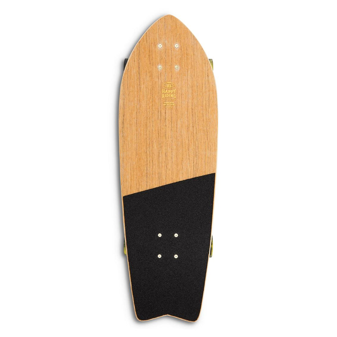 Skateboard Ghettoblaster Surfskate Teak Crocodile 30" 9.75"