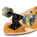 Skateboard Ghettoblaster Surfskate Teak Crocodile 30