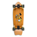 Skateboard Ghettoblaster Surfskate Teak Snake Head 30