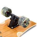 Skateboard Ghettoblaster Surfskate Teak Snake Head 30