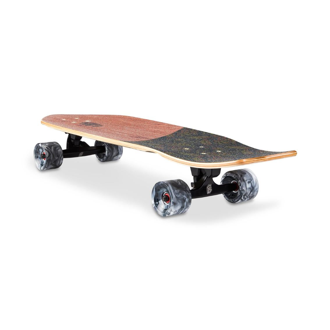 Skateboard Ghettoblaster Surfskate Tiki Token Mogano Fish tail 32" 9.875"