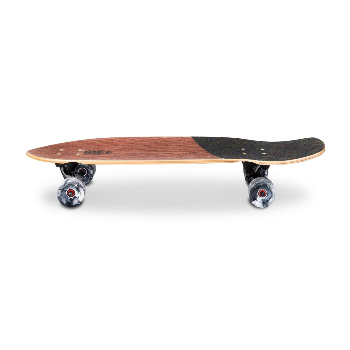 Skateboard Ghettoblaster Surfskate Tiki Token Mogano 32" 9.875"