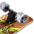 Skateboard Ghettoblaster Surfskate Tiki Token Mogano 32