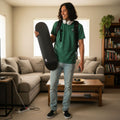 Skateboard Ghettoblaster Tavola Small Logo Black 8.5