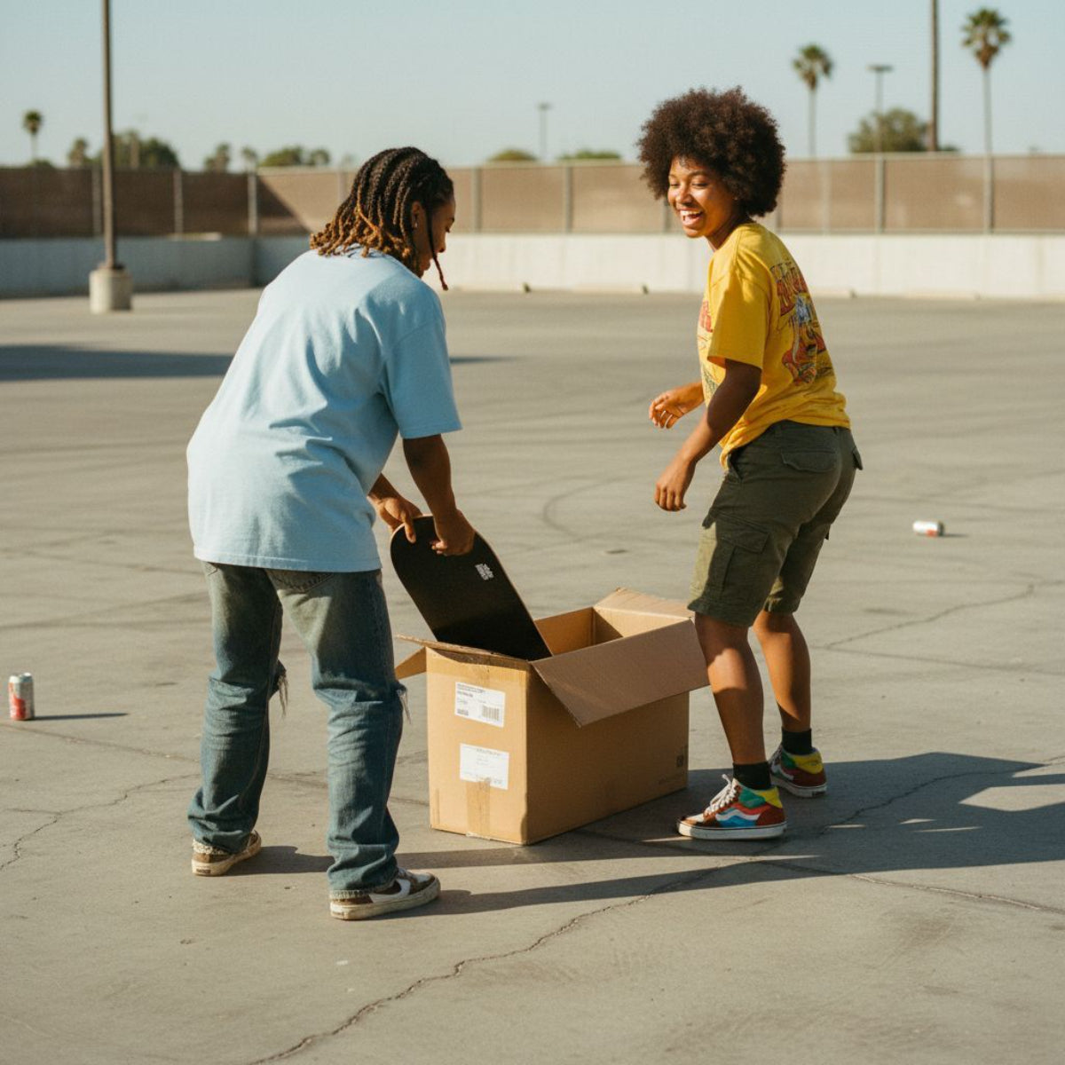 Skateboard Ghettoblaster Tavola Small Logo Black 8.5""