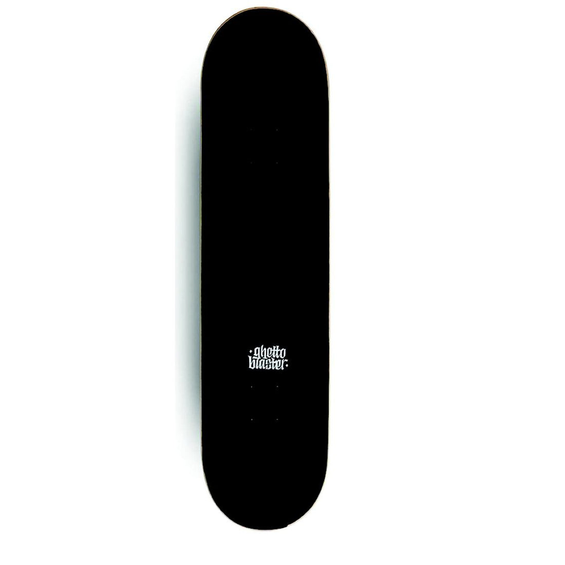 Skateboard Ghettoblaster Tavola Small Logo Black 8.5""