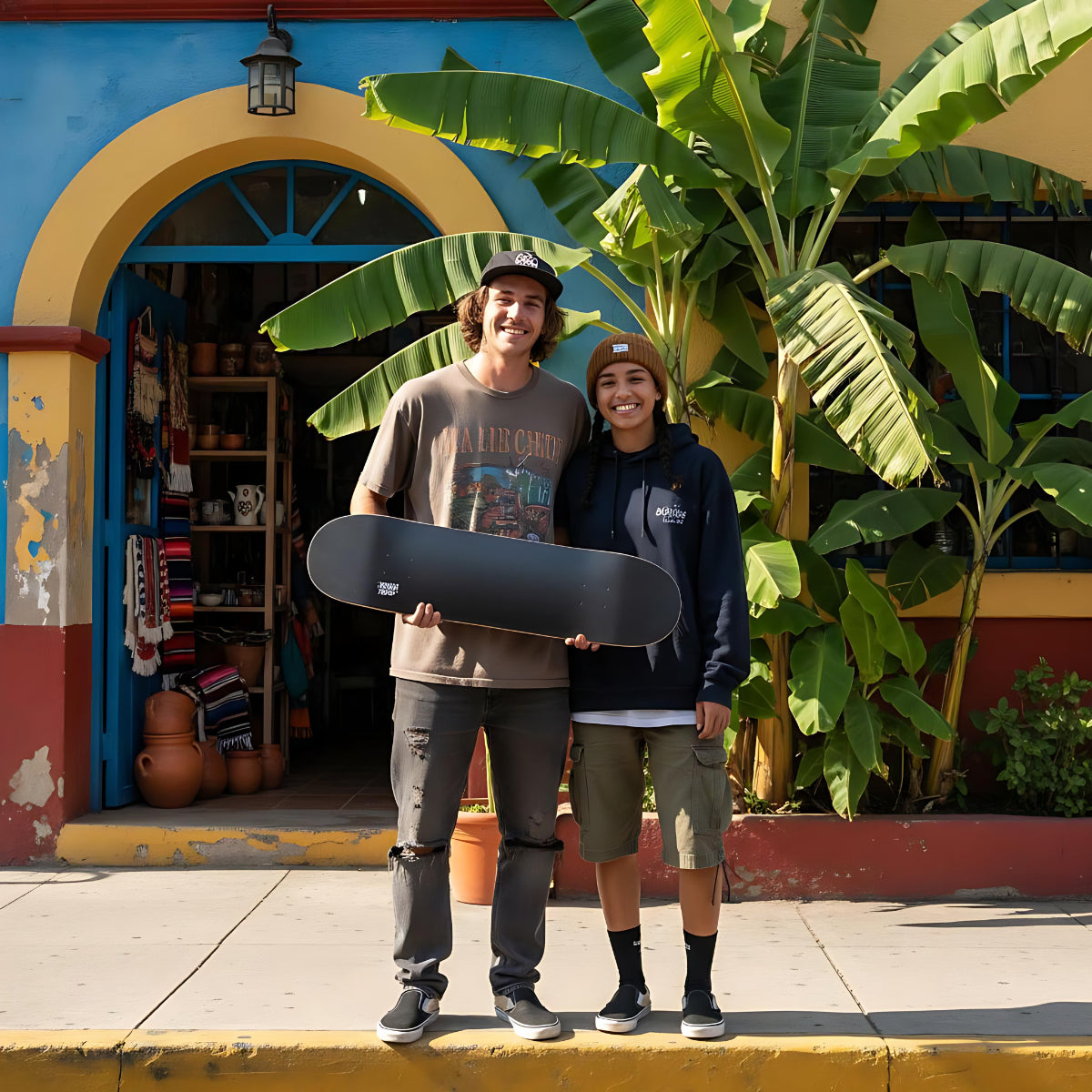 Skateboard Ghettoblaster Tavola Small Logo Black 8.5""