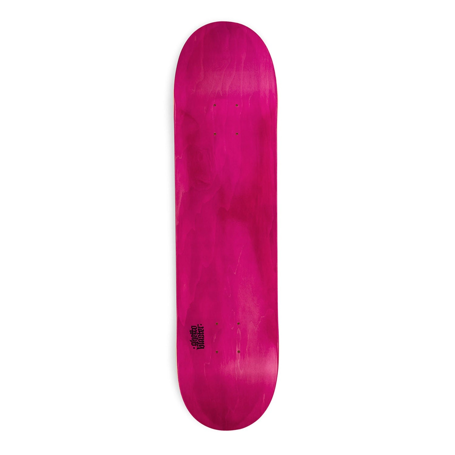 Skateboard Ghettoblaster Tavola Small Logo Fucsia 7.75""