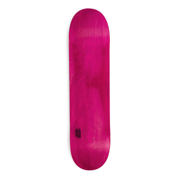 Skateboard Ghettoblaster Tavola Small Logo Fucsia 7.75""