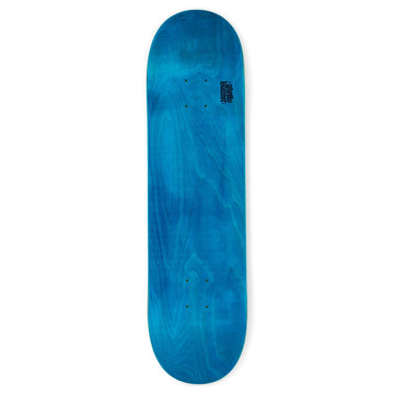 Skateboard Ghettoblaster Tavola Small Logo Olive blue 8.25""