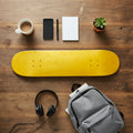 Skateboard Ghettoblaster Tavola Small Logo Yellow 8.0