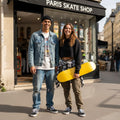 Skateboard Ghettoblaster Tavola Small Logo Yellow 8.0