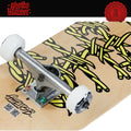Skateboard Ghettoblaster per iniziare Barbed Wire Natural 8.375