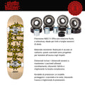 Skateboard Ghettoblaster per iniziare Barbed Wire Natural 8.375