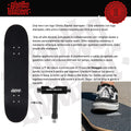 Skateboard Ghettoblaster per iniziare Barbed Wire Natural 8.375