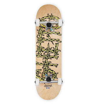 Skateboard Ghettoblaster per iniziare Barbed Wire Natural 8.375"