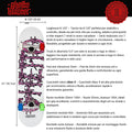 Skateboard Ghettoblaster per iniziare Barded Wire Pink 8.125