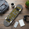 Skateboard Ghettoblaster per iniziare Barded Wire grey 7.87