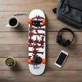 Skateboard Ghettoblaster per iniziare Barded Wire Red 8.0