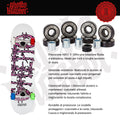 Skateboard Ghettoblaster per iniziare Barded Wire Pink 8.125