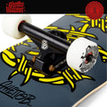 Skateboard Ghettoblaster per iniziare Barded Wire grey 7.87