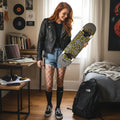 Skateboard Ghettoblaster per iniziare Barded Wire grey 7.87