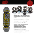 Skateboard Ghettoblaster per iniziare Barded Wire grey 7.87