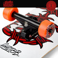 Skateboard Ghettoblaster per iniziare Barded Wire Red 8.0