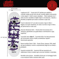 Skateboard Ghettoblaster per iniziare Barded Wire Pou 8.25