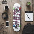 Skateboard Ghettoblaster per iniziare Barded Wire Pink 8.125