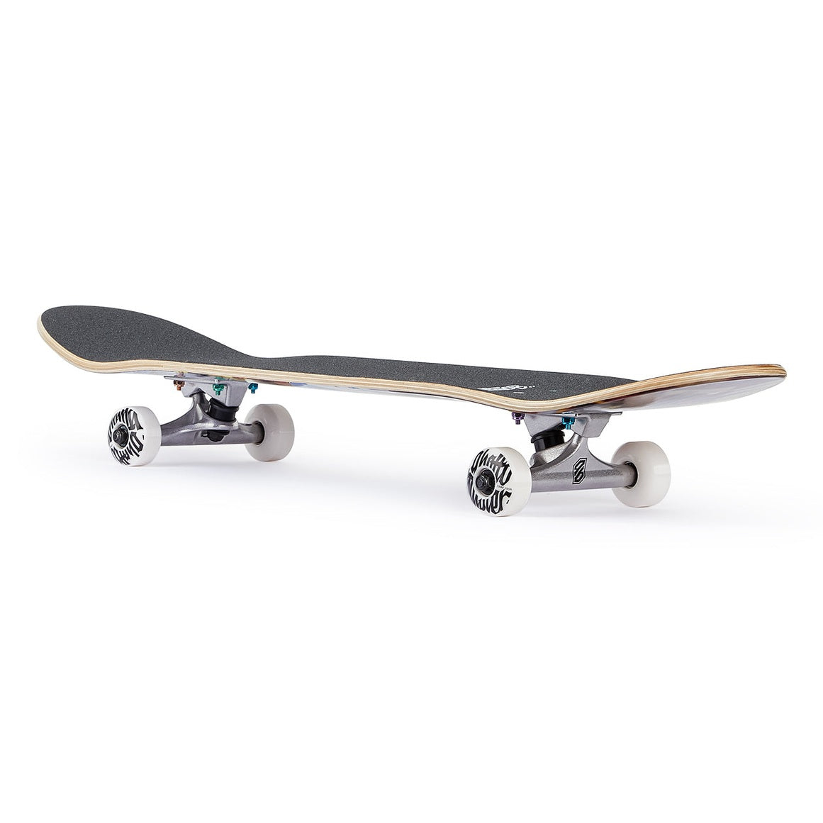 Skateboard Ghettoblaster per iniziare Barded Wire grey 7.87"