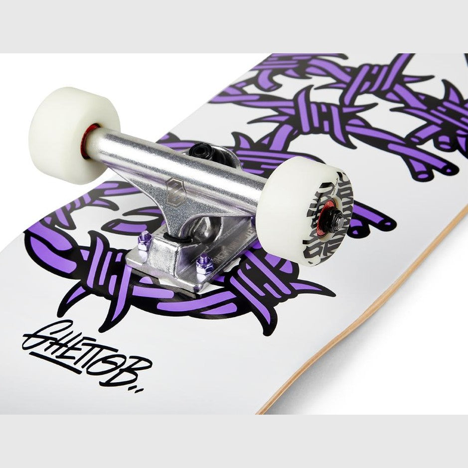 Skateboard Ghettoblaster per iniziare Barded Wire Pou 8.25"