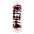 Skateboard Ghettoblaster per iniziare Barded Wire Red 8.0