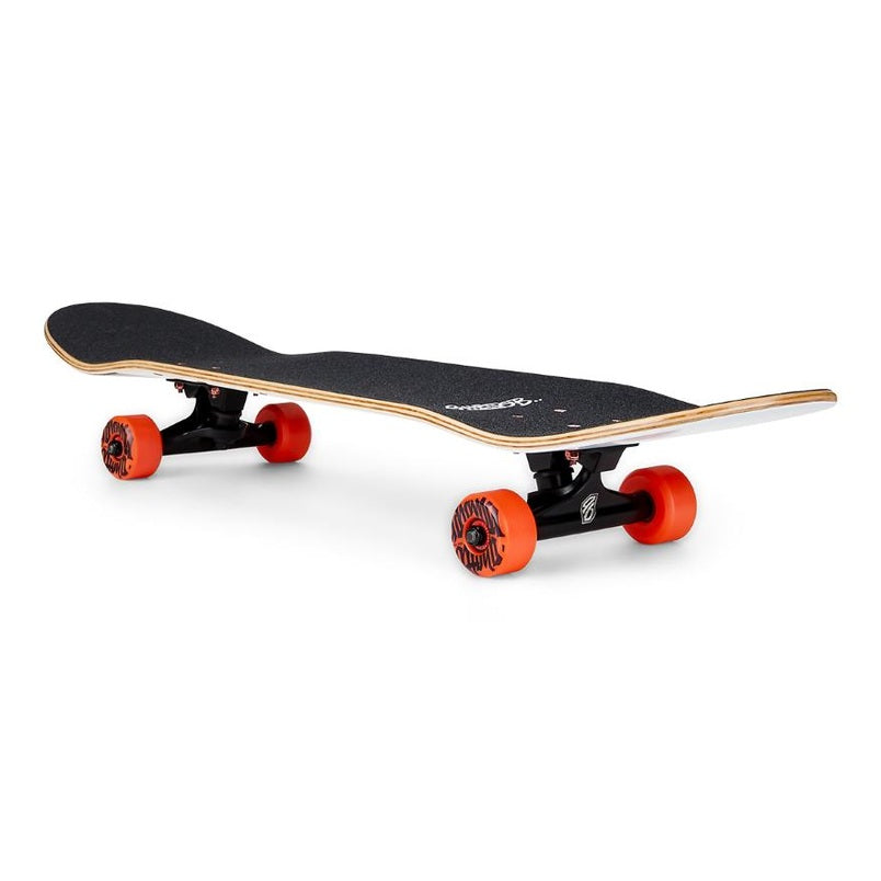 Skateboard Ghettoblaster per iniziare Barded Wire Red 8.25"