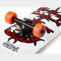 Skateboard Ghettoblaster per iniziare Barded Wire Red 8.25